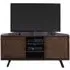 Nevada Corner TV Unit - Walnut