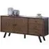 Nevada Large 2 Door Sideboard - Walnut