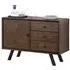 Nevada Small Sideboard - Walnut, Mindi Wood