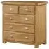 Newbridge 2+3 Drawer Chest - Light Oak