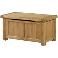 Newbridge Blanket Box - Light Oak