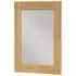 Newbridge Oak Wall Mirror - Light Oak