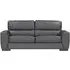 Nuova 3-Seater Sofa - Grey, Leather