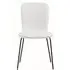 Oliver Dining Chair Set of 4 - Ivory, Velvet
