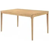 Orlando 6 Seater Dining Table - Oak
