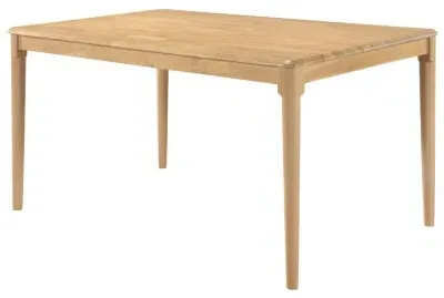 Orlando 6 Seater Dining Table - Oak image