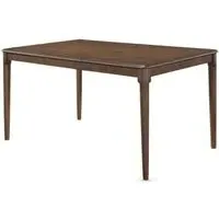 Orlando 6 Seater Dining Table - Walnut