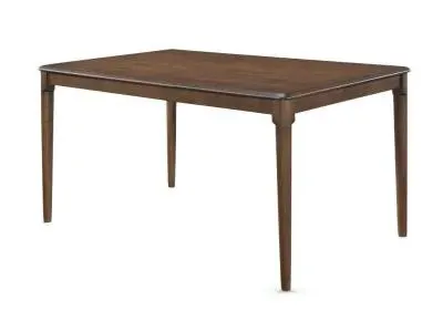 Orlando 6 Seater Dining Table - Walnut