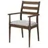Orlando Carver Dining Armchair Set - Walnut
