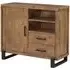 Pembroke 1 Door Media Unit - Rustic Pine