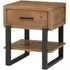 Pembroke 1 Drawer Lamp Table - Rustic Pine