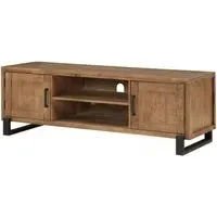 Pembroke 2 Door TV Unit - Rustic Pine