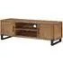 Pembroke 2 Door TV Unit - Rustic Pine