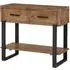 Pembroke 2 Drawer Console Table - Rustic Pine