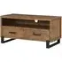 Pembroke 2 Drawer TV Unit - Rustic Pine