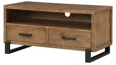 Pembroke 2 Drawer TV Unit - Rustic Pine