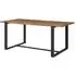 Pembroke 4 Seater Dining Table - Rustic Pine