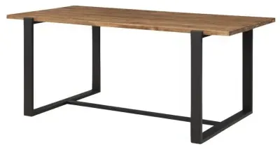 Pembroke 4 Seater Dining Table - Rustic Pine image