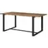 Pembroke 6 Seater Dining Table - Rustic Pine