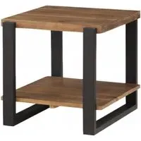 Pembroke Lamp Table - Rustic Pine