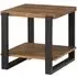 Pembroke Lamp Table - Rustic Pine