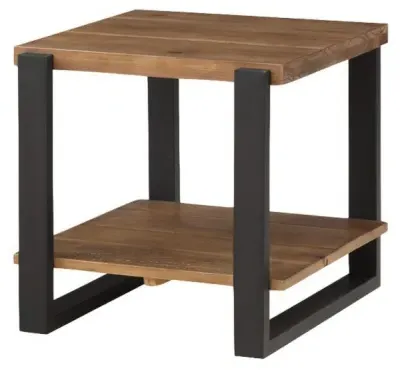 Pembroke Lamp Table - Rustic Pine image