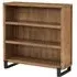 Pembroke Low Bookcase - Rustic Pine
