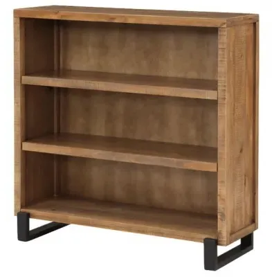Pembroke Low Bookcase - Rustic Pine image