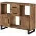 Pembroke Low Display Unit - Rustic Pine