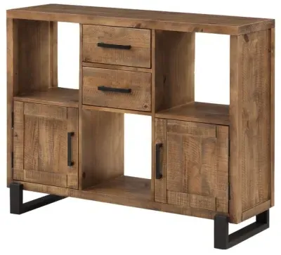Pembroke Low Display Unit - Rustic Pine image