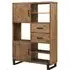 Pembroke Tall Display Unit - Rustic Pine