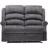 Penrith 2-Seater Electric Recliner Sofa - Grey, Fabric