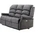 Penrith 3-Seater Electric Recliner Sofa - Grey, Fabric