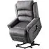 Penrith Electric Lift and Tilt Recliner Armchair - Grey, Fabric