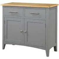 Rossmore 2 Door Sideboard with Drawers - Grey