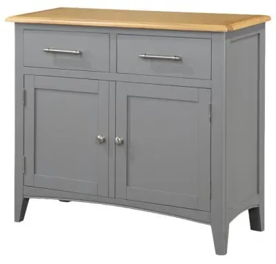 Rossmore 2 Door Sideboard with Drawers - Grey