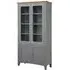 Rossmore 4 Door Display Unit - Grey