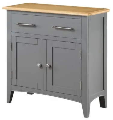 Rossmore Compact Sideboard with Storage - Grey image