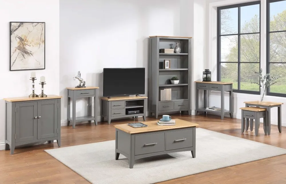 Rossmore Nest of 2 Tables - Grey