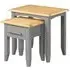 Rossmore Nest of 2 Tables - Grey