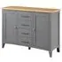 Rossmore Standard Sideboard with Storage - Grey