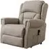 Sandringham Electric Recliner Armchair with Lift and Tilt - Taupe, Fabric
