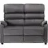 Savoy 2-Seater Sofa - Grey, Fabric