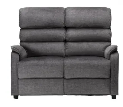 Savoy 2-Seater Sofa - Grey, Fabric