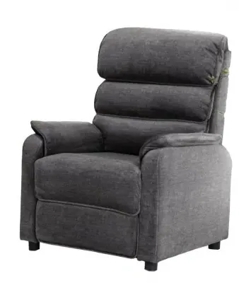 Savoy Sofa Chair - Grey, Fabric image