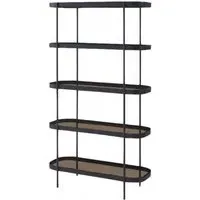 Soho High Bookcase - Walnut