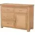 Treviso 1 Door Small Sideboard - Oak