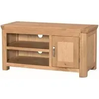 Treviso 1 Door TV Unit - Oak