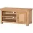 Treviso 1 Door TV Unit - Oak