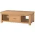 Treviso 1 Drawer Coffee Table - Oak